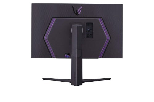 LG 32GR93U-B computer monitor 80 cm (31.5") 3840 x 2160 pixels 4K Ultra HD LCD Black, Grey