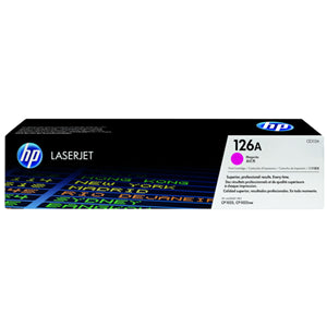 HP 126A Magenta Original LaserJet Toner Cartridge