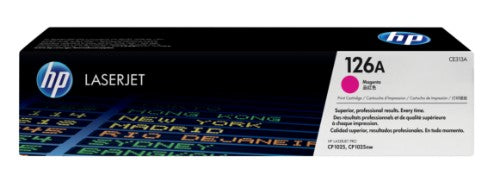 HP 126A Magenta Original LaserJet Toner Cartridge