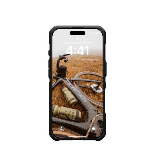 Urban Armor Gear Metropolis LT mobile phone case 16 cm (6.3") Cover Black