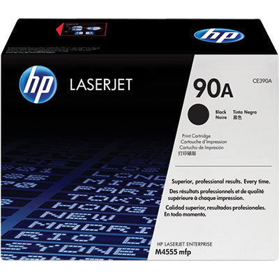 HP 90A Black Original LaserJet Toner Cartridge