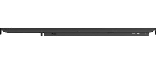 Viewsonic IFP75G1 interactive whiteboard 190.5 cm (75") 3840 x 2160 pixels Touchscreen Black HDMI
