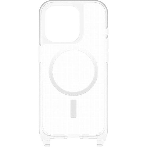 OtterBox React Series Necklace MagSafe for iPhone 15 Pro, Clear