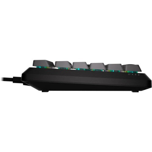 Corsair K55 CORE RGB keyboard Gaming USB QWERTY US International Grey