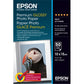 Epson Premium Glossy Photo Paper, 100 x 150 mm, 255g/m², 50 Sheets