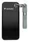 Verbatim Pocket SSD USB 3.2 Gen 2 1TB Black/Grey