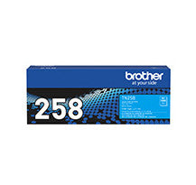 Brother TN258C toner cartridge 1 pc(s) Original Cyan