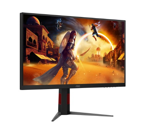 AOC G4 U27G4XM computer monitor 68.6 cm (27") 3840 x 2160 pixels 4K Ultra HD LED Black, Red