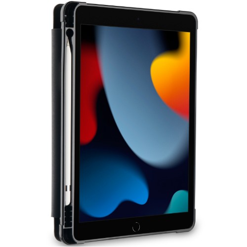 OtterBox React Folio Case for iPad 8th/9th gen, Shockproof, Drop proof, Ultra-Slim Protective Folio Case, Tested to Military Standard, Black
