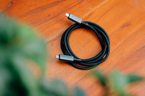 Verbatim Sync & Charge USB C to USB C 240W 40 Gbps 120 cm
