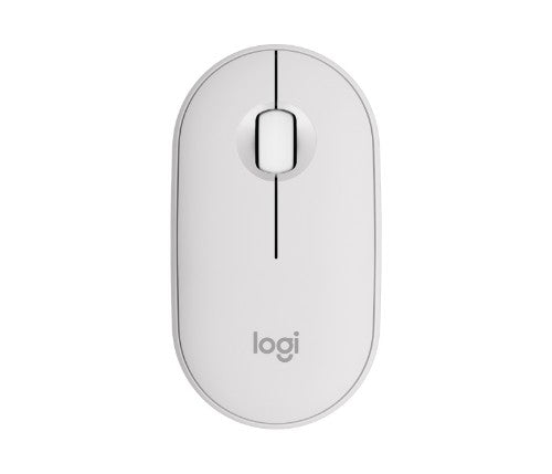 Logitech Pebble 2 M350s mouse Office Ambidextrous RF Wireless + Bluetooth Optical 1000 DPI