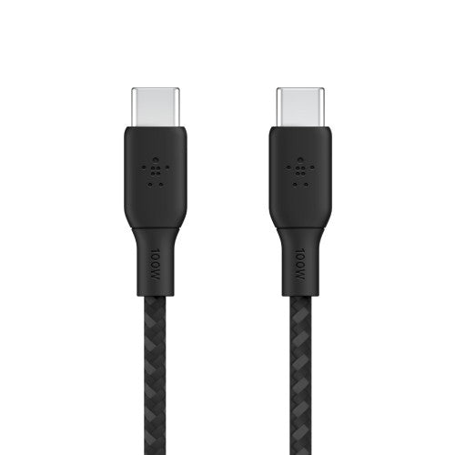 Belkin CAB014bt3MBK USB cable USB 2.0 3 m USB C Black