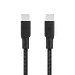 Belkin CAB014bt3MBK USB cable USB 2.0 3 m USB C Black