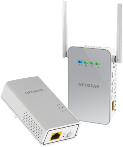 NETGEAR PowerLINE 1000 + WiFi 1000 Mbit/s Ethernet LAN Wi-Fi White
