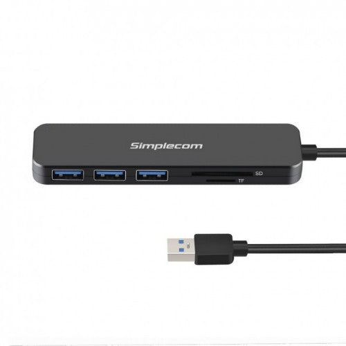 Simplecom CH365 notebook dock/port replicator USB 3.2 Gen 1 (3.1 Gen 1) Type-A Black
