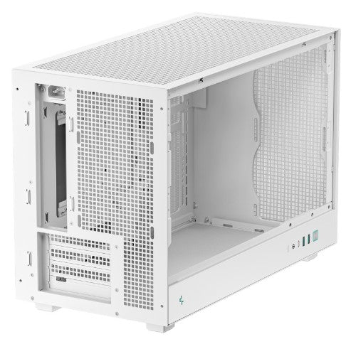DeepCool CH260 WH Micro Tower White