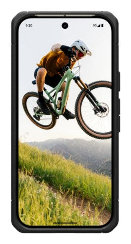 Urban Armor Gear 614463114040 mobile phone case 16 cm (6.3") Cover Black