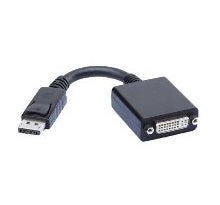 Astrotek DisplayPort - DVI M/F Black