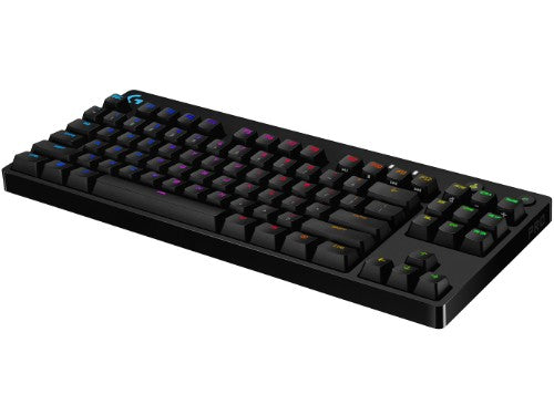 Logitech G PRO keyboard Gaming USB Black