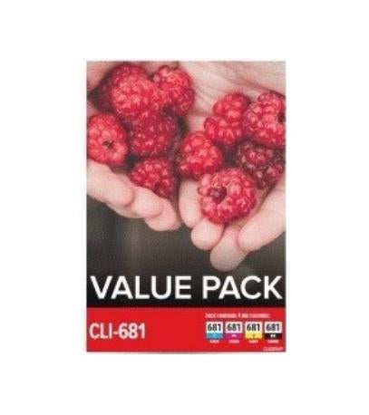 Canon CLI681VP ink cartridge 4 pc(s) Original Black, Cyan, Magenta, Yellow