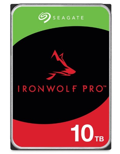 Seagate IronWolf Pro ST10000NT001 internal hard drive 10 TB 7200 RPM 256 MB 3.5" Serial ATA III