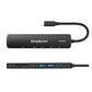 Simplecom CHT570 laptop dock/port replicator Wired USB 3.2 Gen 1 (3.1 Gen 1) Type-C Black