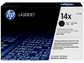 HP 14X High Yield Black Original LaserJet Toner Cartridge