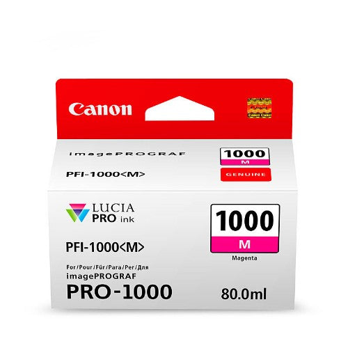 Canon PFI-1000M Magenta Ink Cartridge