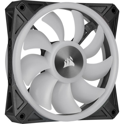Corsair iCUE QL140 RGB Computer case Fan 14 cm Black, Grey