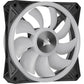 Corsair iCUE QL140 RGB Computer case Fan 14 cm Black, Grey