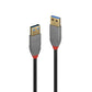 Lindy 2m USB 3.2 Type A Cable, 5Gbps, Anthra Line