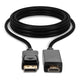 Lindy 1m DisplayPort to HDMI 10.2G Cable