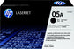 HP 05A Black Original LaserJet Toner Cartridge