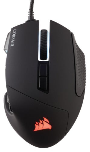 Corsair SCIMITAR RGB ELITE mouse Gaming Right-hand USB Type-A Optical 18000 DPI