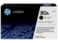 HP 80A Black Original LaserJet Toner Cartridge