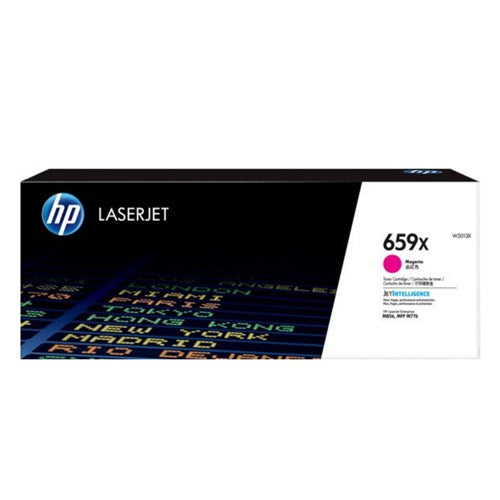 HP LaserJet 659X High Yield Magenta Original Toner Cartridge