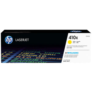 HP 410X High Yield Yellow Original LaserJet Toner Cartridge