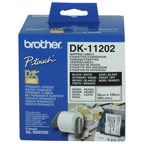 Brother Shipping Labels