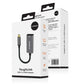 MBeat MB-XAD-CHDM video cable adapter 0.15 m HDMI Type A (Standard) USB Type-C Grey