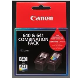 Canon PG-640 + CL-641 ink cartridge 2 pc(s) Original Standard Yield Black, Cyan, Magenta, Yellow