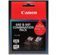 Canon PG-640 + CL-641 ink cartridge 2 pc(s) Original Standard Yield Black, Cyan, Magenta, Yellow