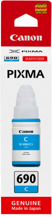 Canon GI690C printer ink refill Original