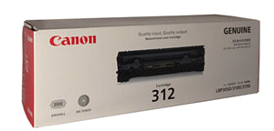 Canon 312 toner cartridge 1 pc(s) Original Black