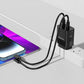 Simplecom CU221 mobile device charger Smartphone, Tablet Black AC Fast charging Indoor