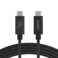 Belkin INZ004BT2MBK USB cable USB4 Gen 2x2 2 m USB C Black