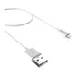 Verbatim 66581 lightning cable 1 m White