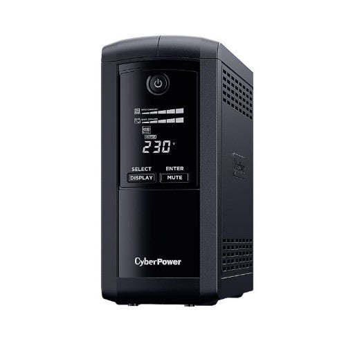 CyberPower VP700ELCD uninterruptible power supply (UPS) Line-Interactive 0.7 kVA 390 W 4 AC outlet(s)