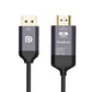 Simplecom DA211 video cable adapter 2 m DisplayPort HDMI