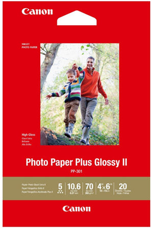Canon Plus Glossy II PP-301 White High-gloss