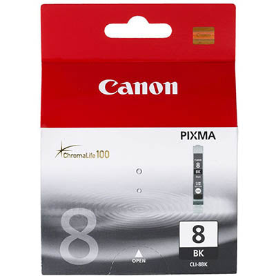 Canon CLI-8 BK Black ink cartridge Original